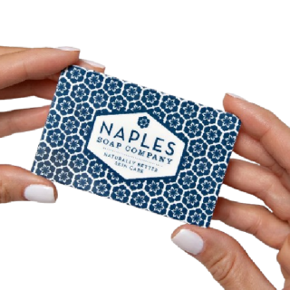 naples soap company Card