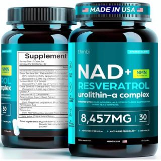 NAD Supplement 8,457 mg